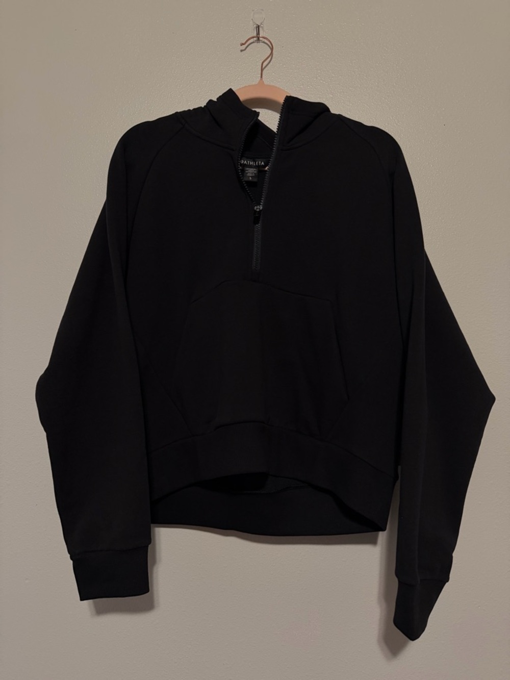 Athleta Black Zip-Up Performance Jacket - Picture 1 of 5